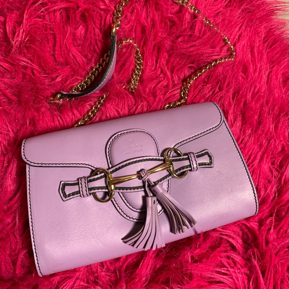 Authentic Gucci shoulder purse